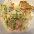 ひろちゃんぐ's cooksnap of when they made 白菜カニカマの中華和え.