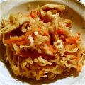 あせこママ♥'s cooksnap of when they made 干し大根のきんぴら炒め.