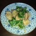 chiooooo's cooksnap of when they made ご飯が進むぅ♫鶏ピーマヨ炒め.