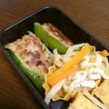 akko♪（＾＾）♪'s cooksnap of when they made 簡単！コロリン♡ピーマンの肉詰め.