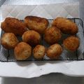 ぶぱ。's cooksnap of when they made さといものベーコンチーズコロッケ.