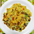 haricho's cooksnap of when they made ふわとろネギ焼き.