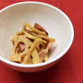 京のお抹茶's cooksnap of when they made れんこんとベーコンのきんぴら風炒め.