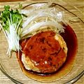 欧太郎's cooksnap of when they made ☆秋鮭の照り焼きつくね (゜))<<.