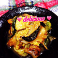 kumi4852's cooksnap of when they made 長ネギとレタスの中華風炒め♪.