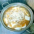 utakata:cd's cooksnap of when they made ピリ辛胡麻味噌鍋のスープ.