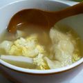ばんぷろーず's cooksnap of when they made スープ餃子.