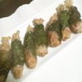 mikaxia's cooksnap of when they made うまっ！豚肉巻き！.