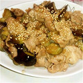 ぽにょ0115's cooksnap of when they made ご飯がすすむ♪茄子と豚肉の味噌炒め.