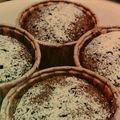 ひなちむmama's cooksnap of when they made 簡単★HMでチョコカップケーキ.