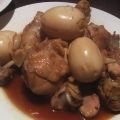 ANDREW's cooksnap of when they made にんにく醤油チキン☆ゆで卵も！.