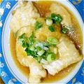 kyoko48's cooksnap of when they made さっぱり？がっつり？おろしチキン竜田丼.