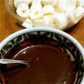 ATENZA's cooksnap of when they made 簡単♪チョコフォンデュ.