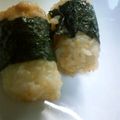 スペアーみんと's cooksnap of when they made さっぱりおいしい♪みそ　おにぎり.