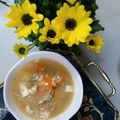 りりり♪'s cooksnap of when they made 鮭あらの味噌汁.