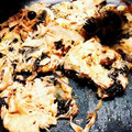 ののっく's cooksnap of when they made 簡単！和風餅ピザ.