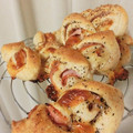 sunita's cooksnap of when they made ハムチーズエピ♡HB簡単.