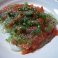 sakuko99's cooksnap of when they made 【さっぱり】サーモンの和風マリネ.