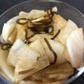 ちゃろみん's cooksnap of when they made 我が家の簡単お漬け物♪大根編.