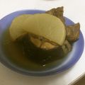 クックLI4CYG☆'s cooksnap of when they made ぶりのあらでとろっとろのブリ大根.