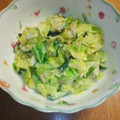 Takora☆彡☆彡's cooksnap of when they made 簡単☆春キャベツとツナのからしマヨ和え.