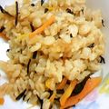 じゅんころっち's cooksnap of when they made 乾物盛りだくさん炊き込みご飯.