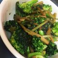 ジャネット92's cooksnap of when they made おかずになる！簡単ブロッコリーの油炒め☆.
