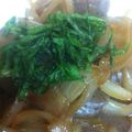 クック5N6VZL☆'s cooksnap of when they made 玉ねぎとこんにゃくの生姜焼き.