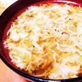 むぅ☪'s cooksnap of when they made ホタテだしで簡単☆和風かき玉春雨スープ.