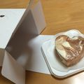 クック74W6L7☆'s cooksnap of when they made チョコレアチーズケーキ.