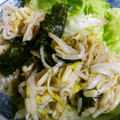ばるさもす's cooksnap of when they made お弁当に★もやしの磯辺和え.