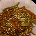 にょりこママ's cooksnap of when they made ゴボウの揚げきんぴら.