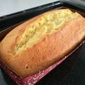guutalove's cooksnap of when they made ホワイトチョコレートのパウンドケーキ.