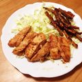 おりご党's cooksnap of when they made 鶏ムネ肉のケチャプヨーグルトソース焼き.
