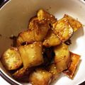 ayuyuuu's cooksnap of when they made 揚げないよ☆簡単！ヘルシー！大学いも.
