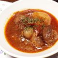 ミニオレンジ☆'s cooksnap of when they made おうちで本格ビーフシチュー.