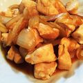 southrun's cooksnap of when they made 簡単♪鶏ももコロコロテリテリ生姜焼き♪.