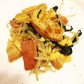 ayacov's cooksnap of when they made 大好きな沖縄ごはん＊フーチャンプルー＊.