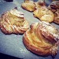 緋那✳'s cooksnap of when they made 簡単♡サクサクシュークリーム.