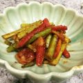 ♪USAGI♪'s cooksnap of when they made アスパラとにんじんのベーコン炒め.