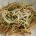 リリリエッコ's cooksnap of when they made もやしとニラのやみつきナムル.