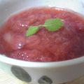 明日見's cooksnap of when they made レンジで簡単♪いちごジャム.
