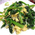 まなみ518's cooksnap of when they made さっと1品♡しらすとほうれん草の卵とじ♡.