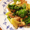 らんしあ's cooksnap of when they made 鶏モモ肉とセロリのさっぱり塩炒め！.