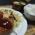 may★may☆'s cooksnap of when they made たっぷりキャベツのチーズ入りメンチカツ♬.