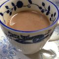 ふわニャンコ　's cooksnap of when they made 濃厚♪ホットチョコレート.