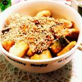 ののっく's cooksnap of when they made 一鯖で二度美味♫蒲焼き風鯖めし～鯖茶漬け.