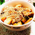 ののっく's cooksnap of when they made 一鯖で二度美味♫蒲焼き風鯖めし～鯖茶漬け.