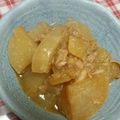 イトP夫婦's cooksnap of when they made 大根とツナの煮物.