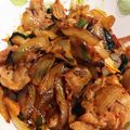 ありすのお茶会's cooksnap of when they made 豚キムチ.